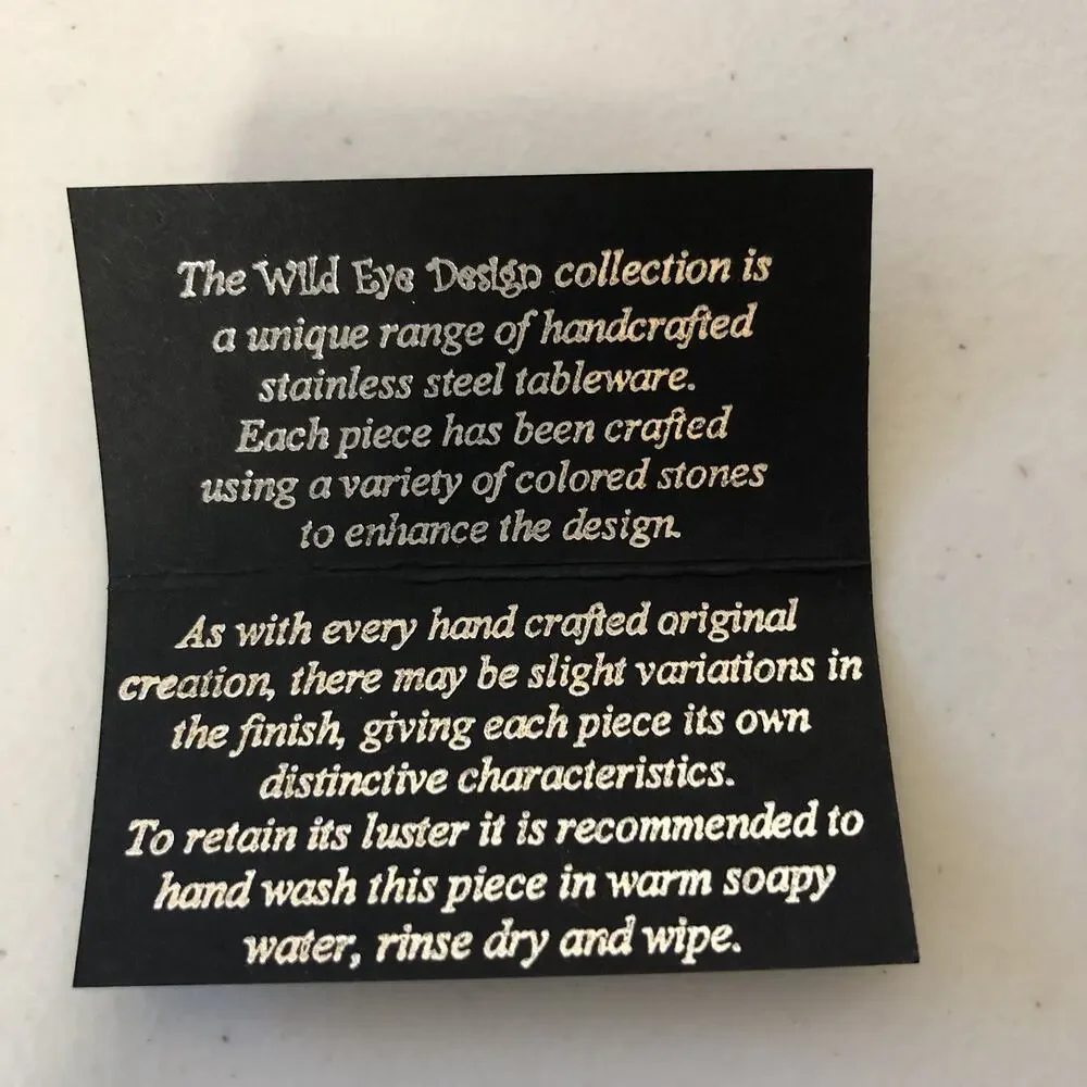 Wild Eye Designs this beautiful